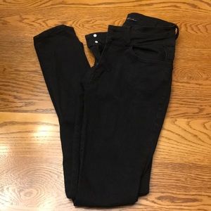 Kancan black high waisted skinny jeans